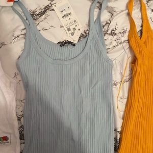 Blue Zara NWT Tank
